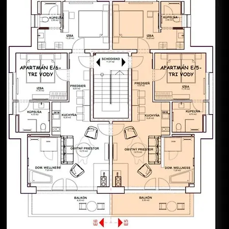 Διαμέρισμα Dasus Lux&wellness Sosana